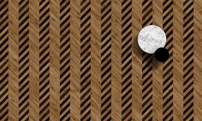 Клеевой виниловый пол Moduleo Moods Chevron 419