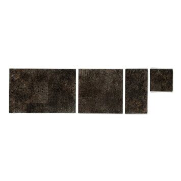 Настенные пробковые 3d панели Muratto CB MUCBGBWS1 Brown Silver Grand